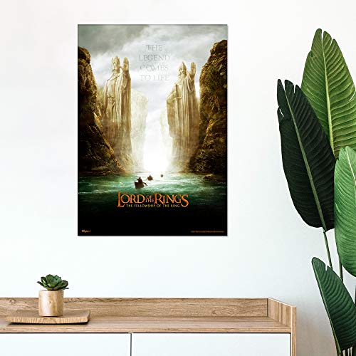 Lord of the Rings Fellowship Wall Art Collectible