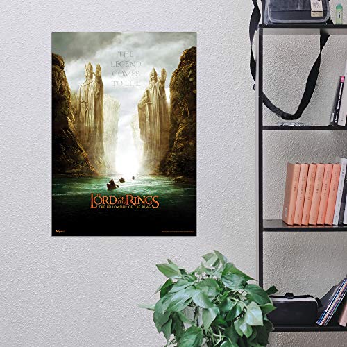 Lord of the Rings Fellowship Wall Art Collectible