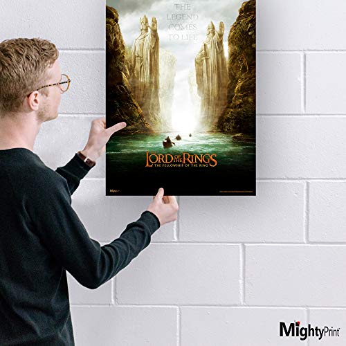 Lord of the Rings Fellowship Wall Art Collectible