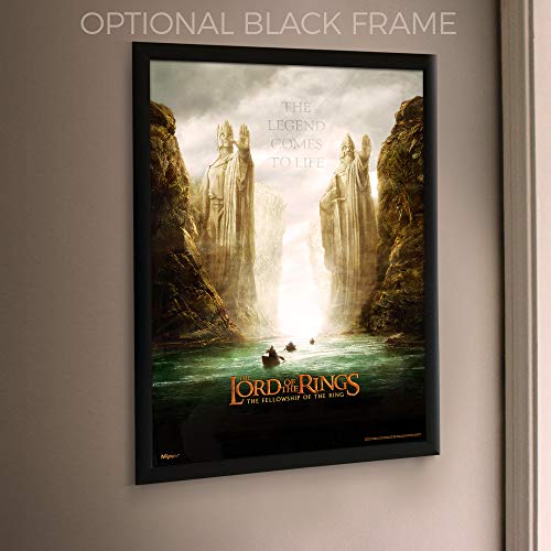 Lord of the Rings Fellowship Wall Art Collectible