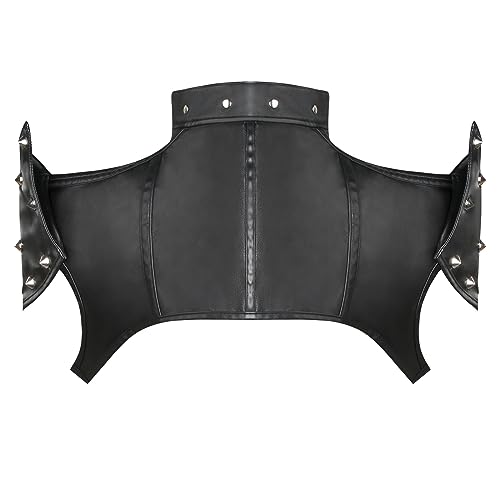 Charmian Women's Steampunk Gothic Shoulder Armour Shrug