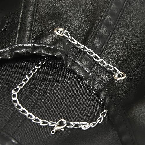 Charmian Women's Steampunk Gothic Shoulder Armour Shrug