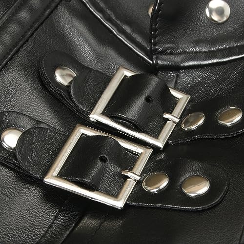 Charmian Women's Steampunk Gothic Shoulder Armour Shrug