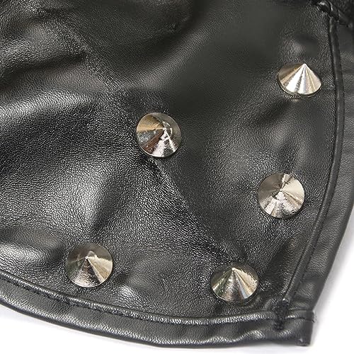 Charmian Women's Steampunk Gothic Shoulder Armour Shrug