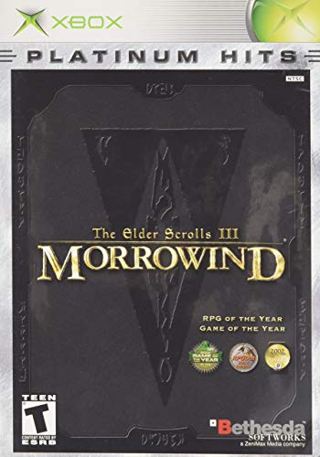 The Elder Scrolls III: Morrowind Fantasy Game