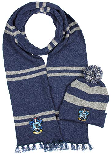Harry Potter Ravenclaw Scarf & Beanie Set