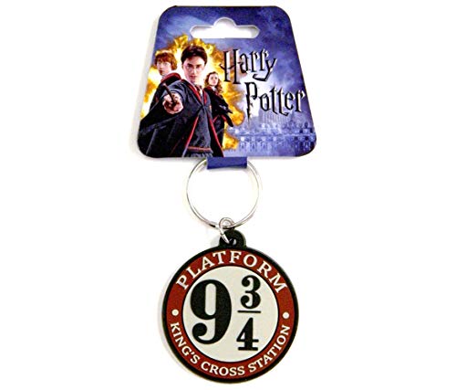 Harry Potter Platform 9 3/4 Rubber Keychain