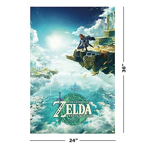 Zelda: Tears Of The Kingdom - Gaming Poster