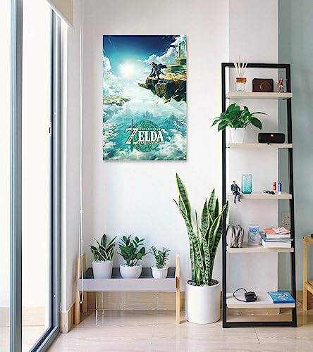 Zelda: Tears Of The Kingdom - Gaming Poster