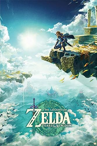 Zelda: Tears Of The Kingdom - Gaming Poster