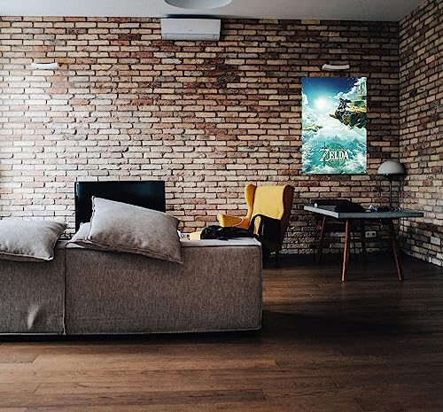 Zelda: Tears Of The Kingdom - Gaming Poster