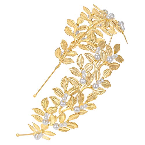 Coucoland Greek Goddess Costume Accessories Party Set