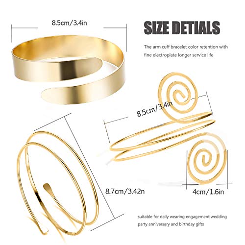 RIOSO Arm Cuff Set - Goddess Wear Jewelry