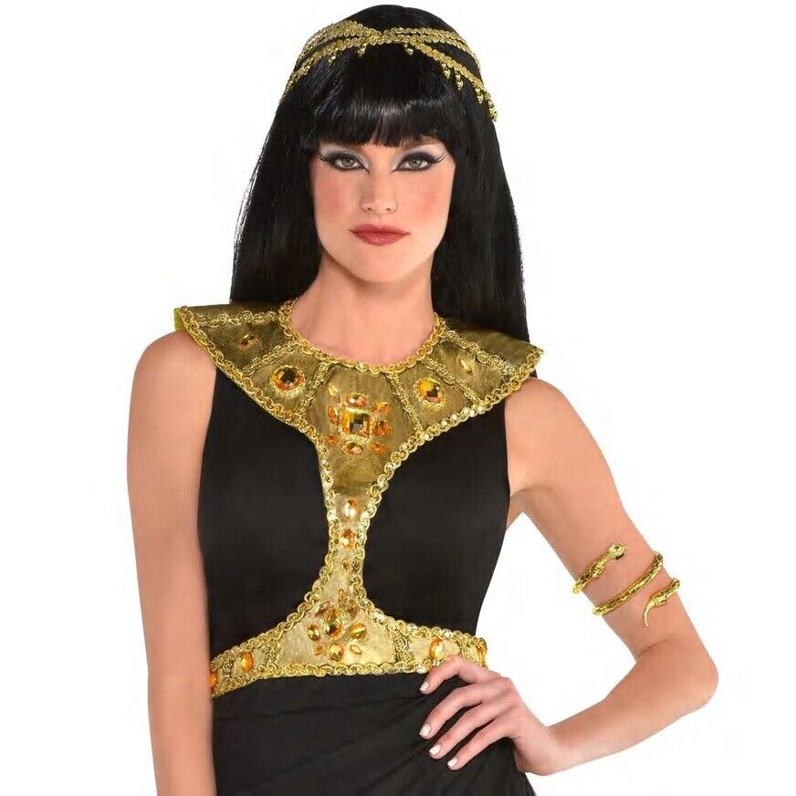 Egyptian Goddess Body Harness Halloween Costume Adult Standard