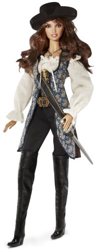 Pirates of Caribbean Angelica Collectible Doll