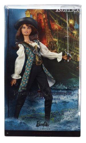 Pirates of Caribbean Angelica Collectible Doll