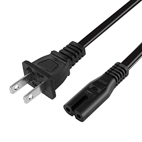 10ft Power Cord for Playstation/Xbox Game Consoles