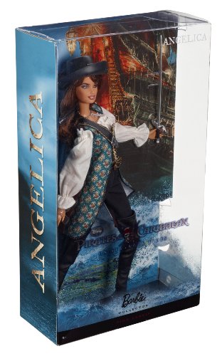 Pirates of Caribbean Angelica Collectible Doll
