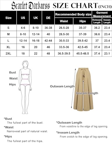 Scarlet Darkness Women's Olive Green Linen Renaissance Pants