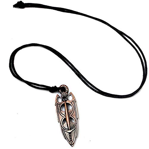 Elder Scrolls 5 Akatosh Necklace Pendant Amulet