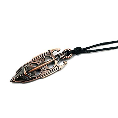 Elder Scrolls 5 Akatosh Necklace Pendant Amulet
