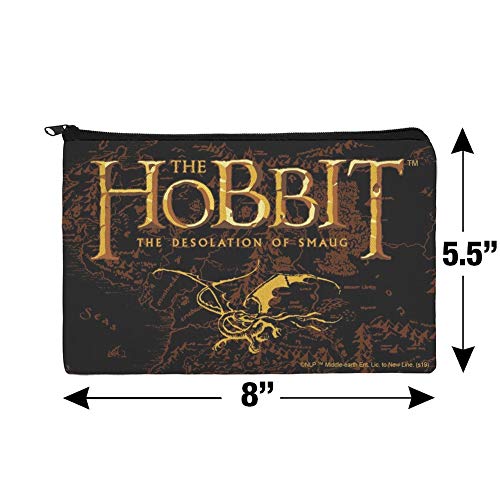 The Hobbit Desolation of Smaug Cosmetic Bag
