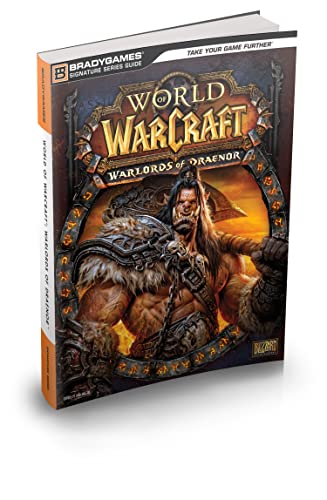 Warlords of Draenor Official Strategy Guide in World of Warcraft