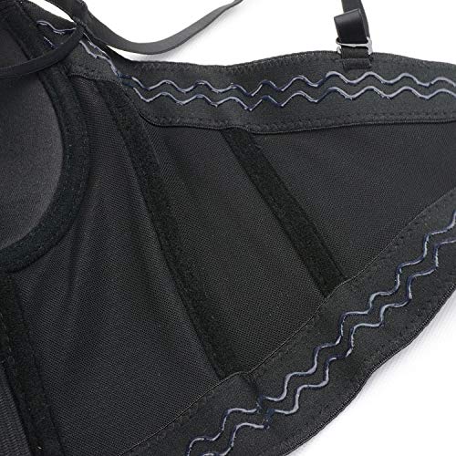 ELACCI Gothic Cross Strappy Bustier Top