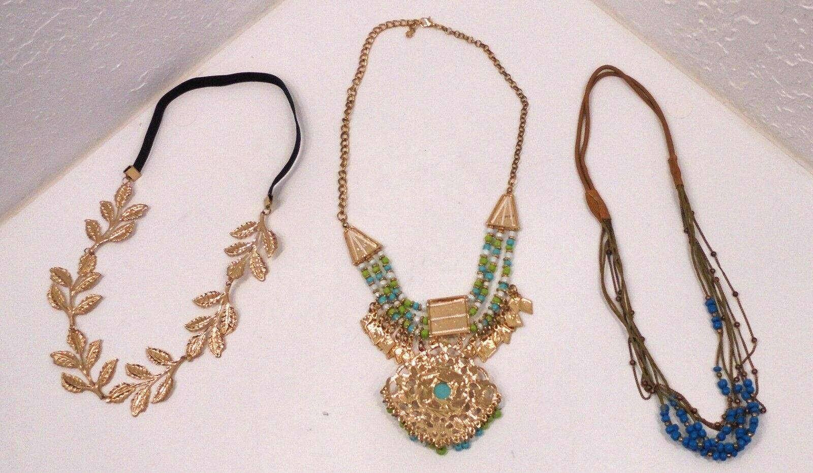 Fantasy Goddess Cleopatra Headband Necklace Set