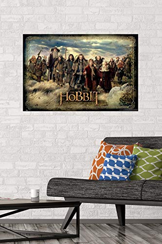 The Hobbit Group Wall Poster, 22.375" x 34