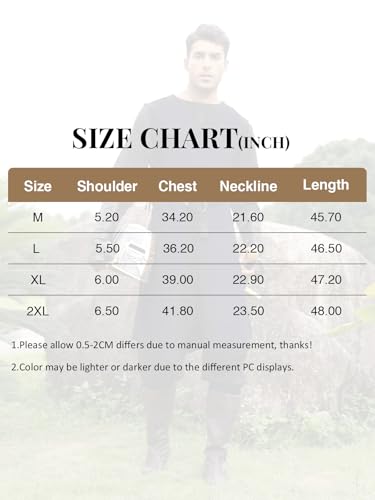 Men's Medieval Knight Tabard Halloween Costume Robe