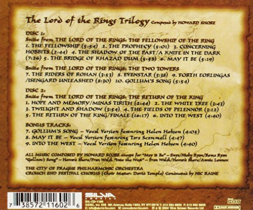 The Lord of the Rings Trilogy Musical Soundtrack