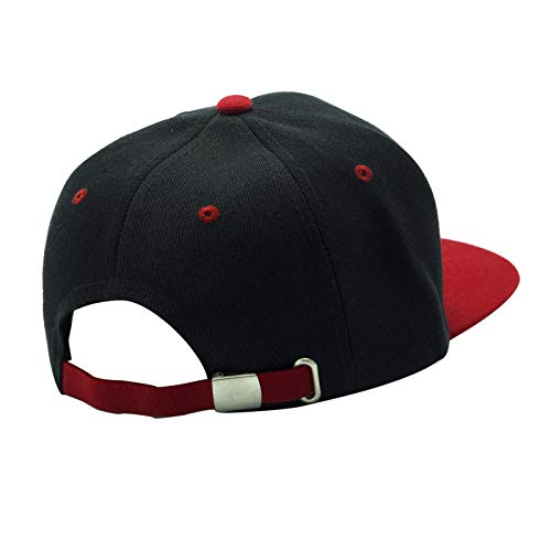 World of Warcraft Horde Snapback Cap - Black/Red