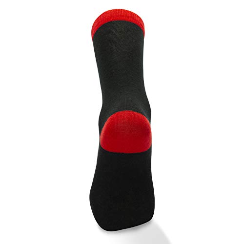 World of Warcraft Horde Black Red Unisex Socks