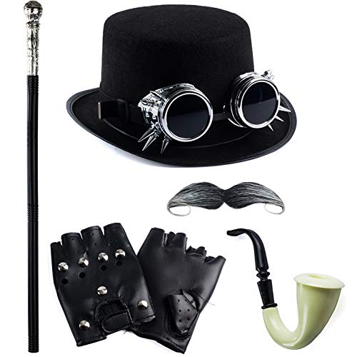 Steampunk Gentleman's Costume Set 