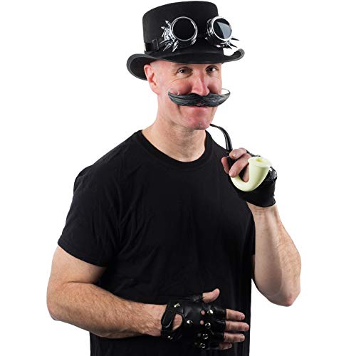 Steampunk Gentleman's Costume Set 