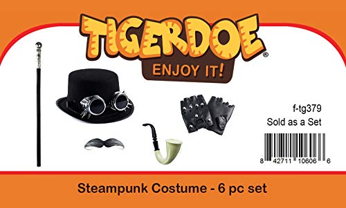 Steampunk Gentleman's Costume Set 