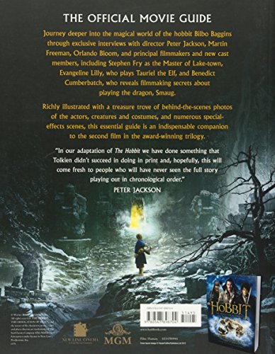 Official Movie Guide for The Hobbit: The Desolation of Smaug