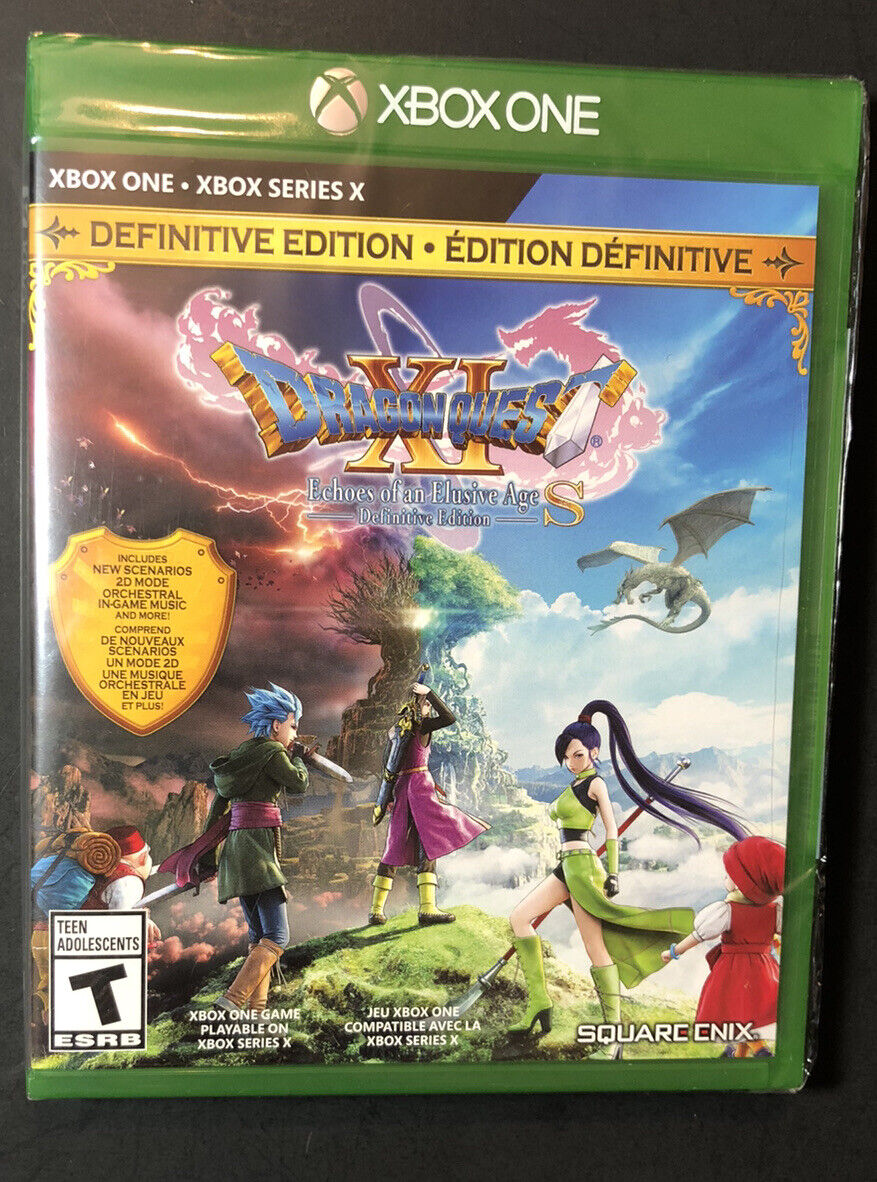 Dragon Quest XI S: Definitive Edition for XBOX