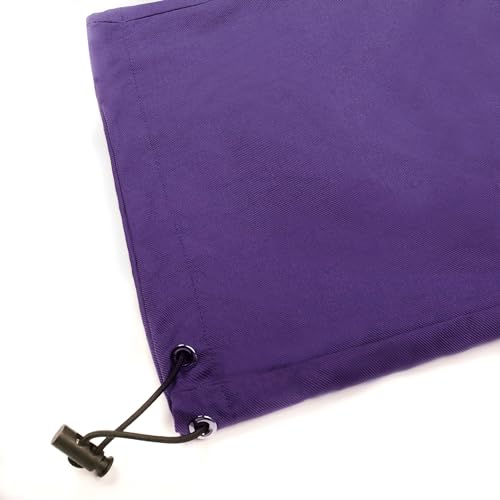 Purple Steampunk Cargo Pants for Women