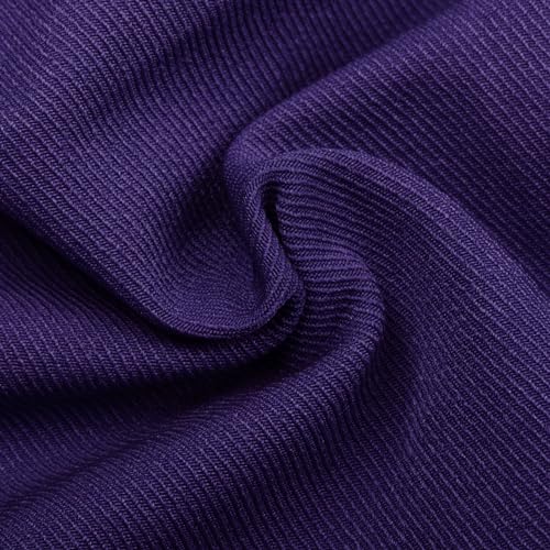 Purple Steampunk Cargo Pants for Women