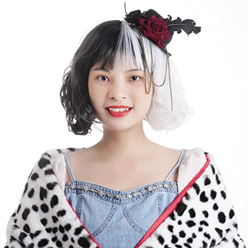 Steampunk Mini Hat Hair Clip for Halloween Costume