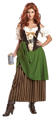 Tavern Maiden Costume for Fantasy Enthusiasts