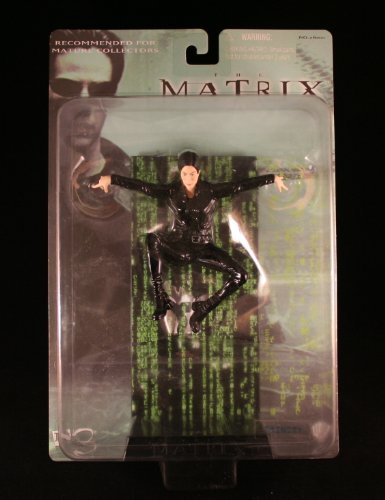 TRINITY Action Figure & Accessories from THE MATRIX