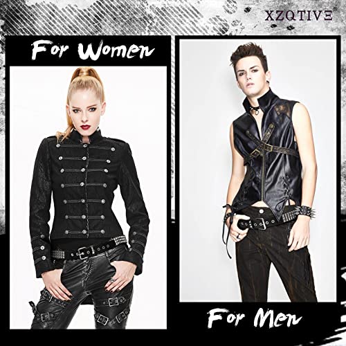 Silver Studded Punk Rock Rivet Belt for Women/Men