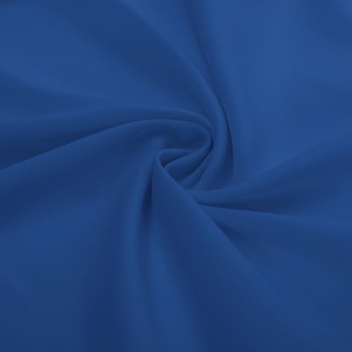 Royal Blue Renaissance Trumpet Sleeve Peasant Blouse