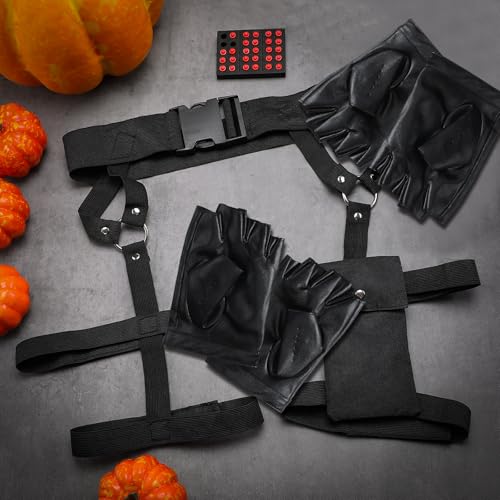 Multi-Strap Garter Belt for Fantasy Costume Party