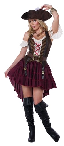 Sexy Swashbuckler Captain Costume - California