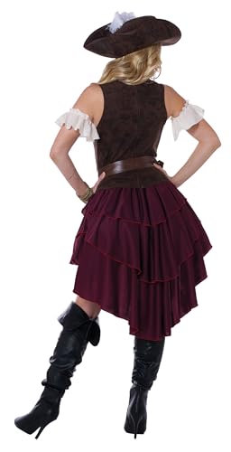 Sexy Swashbuckler Captain Costume - California