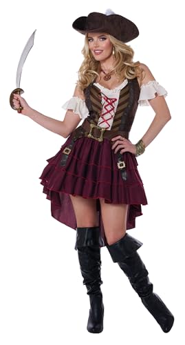 Sexy Swashbuckler Captain Costume - California